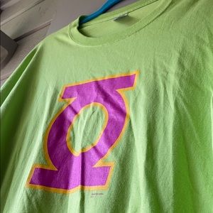 Green Lantern Unisex Tshirt 2X